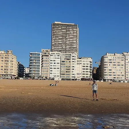 The Sea & View - Parking Optional Daire Oostende