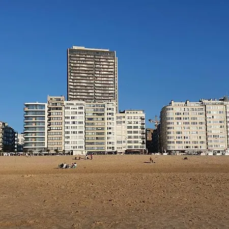 아파트 The Sea & View - Parking Optional 오스텐드