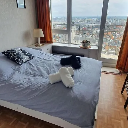Apartamento The Sea & View - Parking Optional Ostend