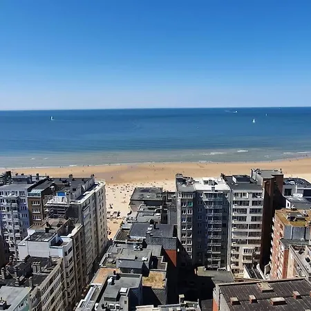 Daire The Sea & View - Parking Optional Oostende