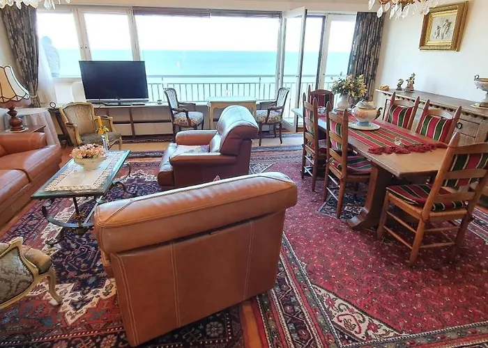 The Sea & View - Parking Optional דירה אוסטנדה