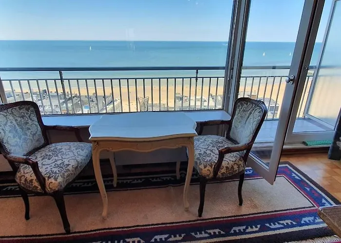 The Sea & View - Parking Optional Apartamento Ostend