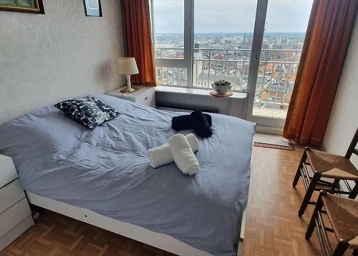 Apartamento The Sea & View - Parking Optional Ostend