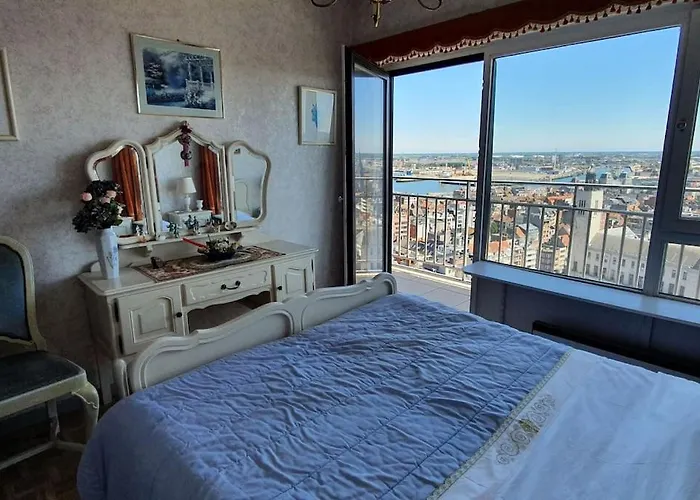 The Sea & View - Parking Optional * أوستيند