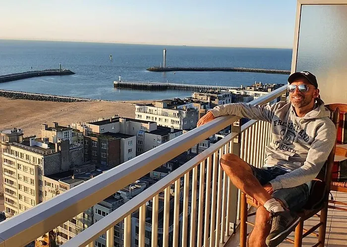 The Sea & View - Parking Optional Apartment Ostende