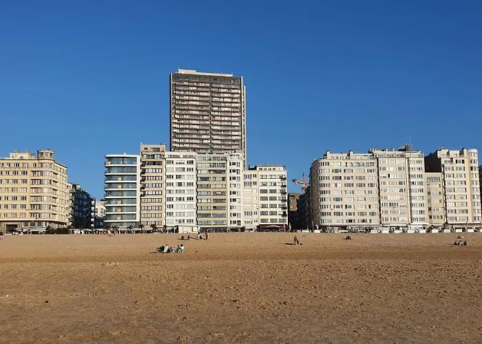 Apartment The Sea & View - Parking Optional Ostende