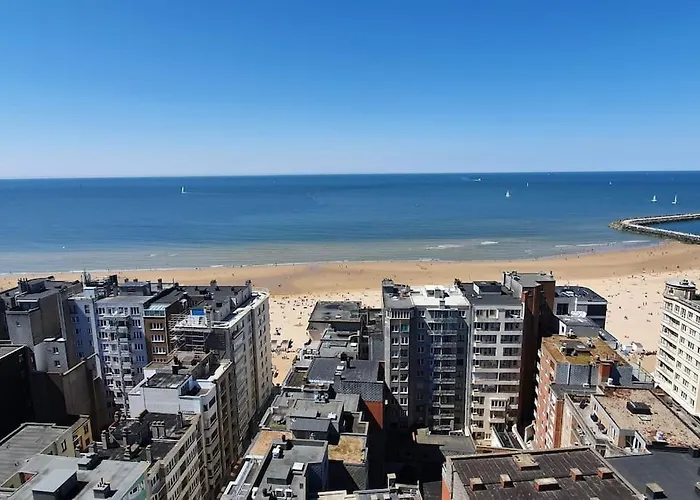 Apartment The Sea & View - Parking Optional Ostende