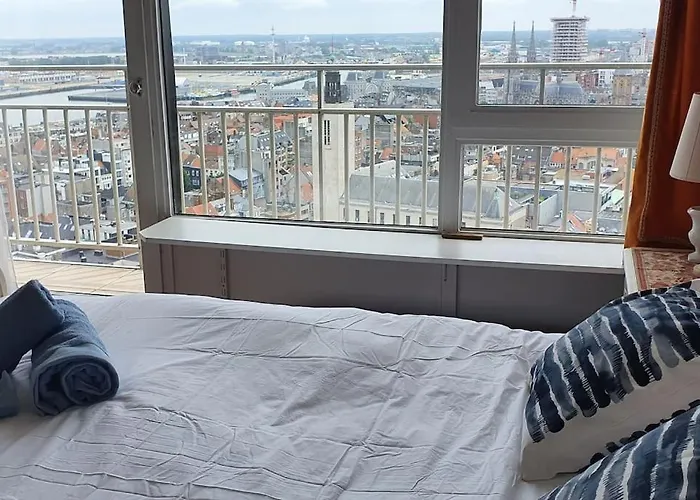 The Sea & View - Parking Optional * Ostende